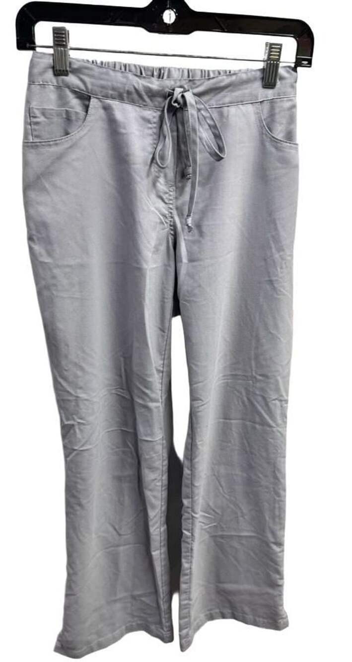 Grey's Anatomy By Barco Scrub Pants Size XS Gray Drawstring